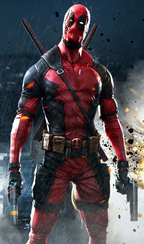 Deadpool Wallpaper for mobile phone, tablet, desktop computer and other devices HD and 4K wallpapers. Hot Deadpool Fanart, Deadpool Art Wallpaper, Deadpool Wolverine Wallpaper, Deadpool Wallpapers 4k, Deadpool Concept Art, Deadpool Portrait, Deadpool And Wolverine Wallpaper, Deadpool Comic Art, Deadpool Pfp