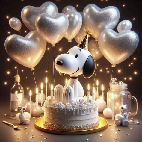 Christian Birthday Greetings, Happy Birthday Snoopy Images, Birthday Wishes Pics, Snoopy Birthday, Christian Birthday, Greetings Images, Snoopy Images, Birthday Wallpaper, Happy Birthday Funny