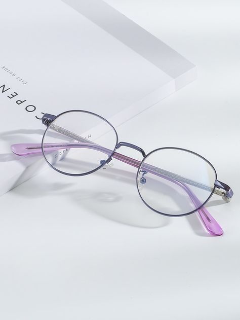 Asethic Caption, Purple Glasses Frames, Clear Glasses Frames Women, Cute Glasses Frames, Purple Glasses, Glasses Frames Trendy, Classy Glasses, Fancy Glasses, Glasses Inspiration