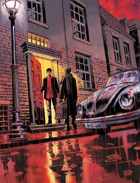 Dylan Dog, Noir Detective, Cemetery, Animation Art, Detective, Comics, Dogs, Art