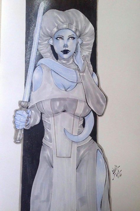 Star Wars Cathar Female, Star Wars Twi'lek Female, Aayla Secura Star Wars, Star Wars Togruta Art, Slave Leah Star Wars, Drawing Stars, Star Wars The Old, Star Wars Trooper, Star Wars Women