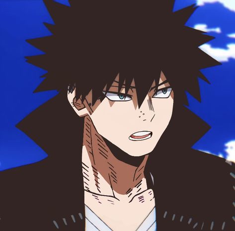 Dabi from mha/bnha without scars Dabi Without Staples, Dabi Ua Student, Todoroki Without Scar, Dabi Fire Blue, Big Brother Dabi, Dabi Piercings, Mha Dabi Icon, Hot Dabi Fan Art, Scarless Dabi