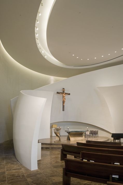 Edmonton Canada, Modern Church, Sacred Architecture, Church Interior, Ceiling Design Bedroom, Religious Architecture, Architecture Inspiration, Church Architecture, Church Building