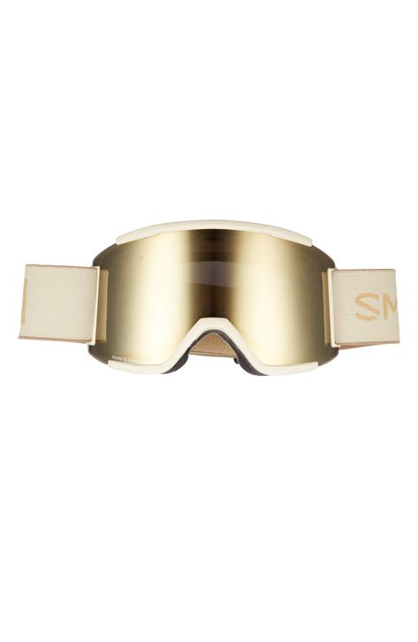 Smith Squad XL 185mm Snow Goggles available at #Nordstrom Cashmere Lounge Set, Girly Facts, Ski Glasses, Ski Club, Ski Outfit, Winter Must Haves, Snow Goggles, Ski Season, Ultra Wide