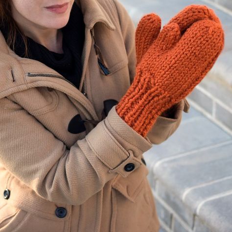 Mittens Knitting Pattern, Mittens Knitting, Knitted Mittens Pattern, Kids Mittens, Women's Mittens, Baby Booties Knitting Pattern, Lion Brand Wool Ease, Baby Sweater Knitting Pattern, Beginner Knitting Patterns