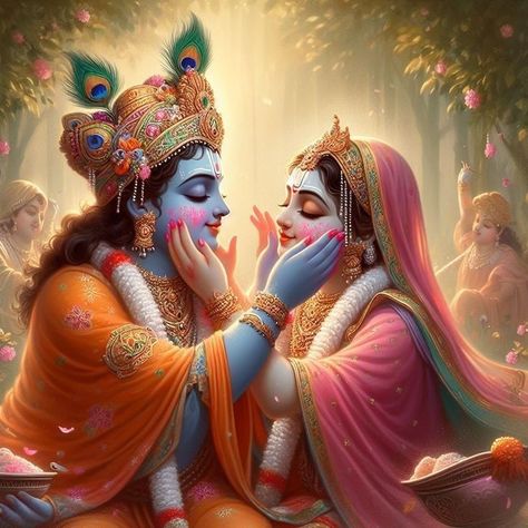 Krishna Holi, Radha Krishna Holi, Krishna Avatar, Holi Photo, Holi Images, Amazing Animal Pictures, Lord Krishna Hd Wallpaper, Lord Krishna Wallpapers, Jai Shree Krishna