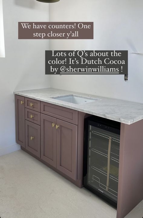 Sw Dutch Cocoa, Sherman Williams, Dutch Cocoa, Paint Color, Paint By Number, Paint Colors, Cocoa, Paint, Quick Saves