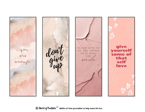 100 Best Bookmark Quotes in 2023 - World of Printables Free Printable Bookmarks Templates Design, Printable Bookmarks Aesthetic Template, Book Mark Quotes Short, Free Printable Bookmarks Aesthetic, Bookmarks Printable Aesthetic, Bookmark Design Printables, Breaks Books, Printable Bookmarks Aesthetic, Bookmarks Handmade Aesthetic