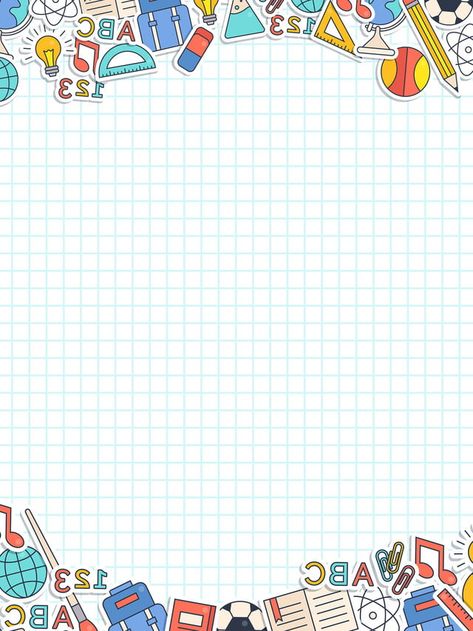 Happy School Season Theme Background Math Theme Background, Cute Paper Design, School Theme Background, Maths Background, Pngtree Background, Math Background, Math Paper, Study Background, Back To School Background