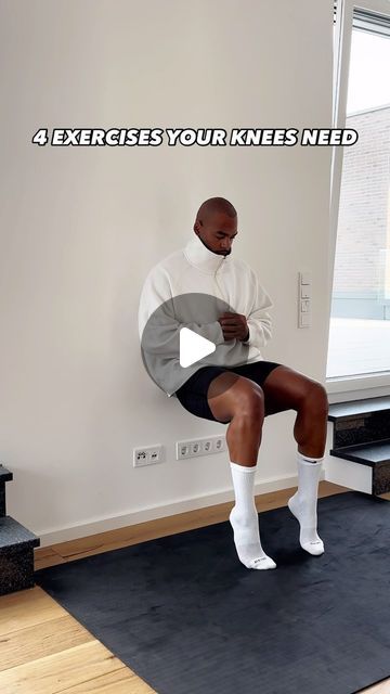 Anthony Green | Mobility on Instagram: "KNEE PAIN | KNEE STABILITY   4 Exercises to Improve Knee Stability  If you’re experiencing knee pain or just want to improve your knee stability, then this stability routine might be for you.  This knee stability routine helps to strengthen the muscles surrounding your knees to help stabilize your knee joints.  Try each movement for around 45 seconds. If you feel pain doing any of the movements, skip to the ones that don’t hurt and progress slowly over time.  Let me know how it feels." Banded Knee Exercises, Knee Workout, Knee Stability, Knee Strengthening, Bad Knee Workout, Anthony Green, How To Strengthen Knees, Stability Exercises, Knee Cap