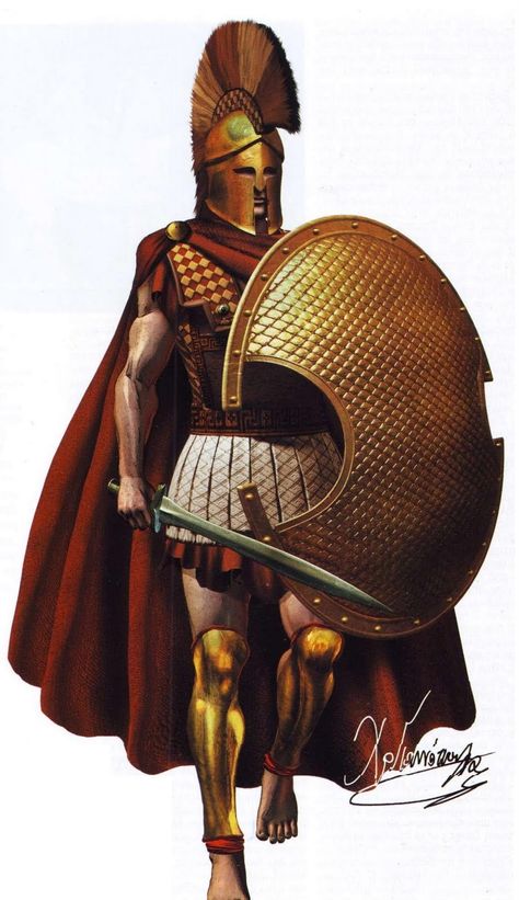 He Greek Hoplite, Greek Soldier, Corinthian Helmet, Roman Soldier, Greek Warrior, Ancient Warfare, Spartan Warrior, Greek History, City State