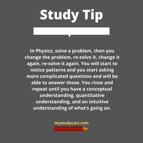 For JEE/ NEET preparation. #students #studytips #physics #physicsstudytips #jeephysics #neetphysics #jeestudytip #neetstudytip #jeemains #neet #jeeadvanced Neet Preparation, Best Study Tips, Iit Jee, Conceptual Understanding, Study Ideas, Studying Math, Study Skills, Aesthetic Backgrounds, Study Tips