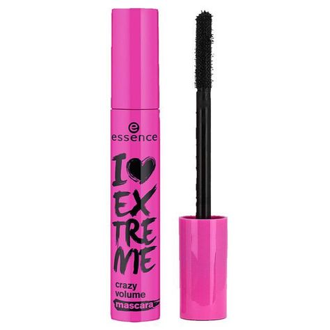 I love Extreme Crazy Volume Mascara 12 ml Essence Makeup, Huda Beauty Makeup, Makeup List, Makeup Accesories, Mascara Makeup, Essence Cosmetics, Moisturizing Toner, Fancy Makeup, Makeup To Buy