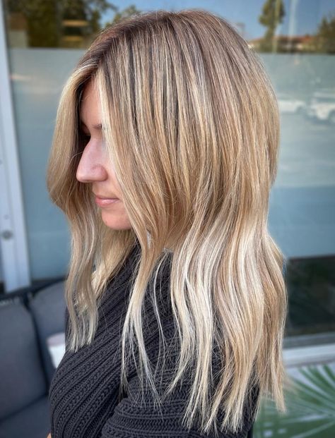 Dark Blonde Hairstyle for Brunette Dirty Blonde Hair Ideas, Natural Light Brown Hair, Blonde Angled Bob, Dishwater Blonde, Dirty Blonde Hair Color, Dirty Blonde Hair Color Ideas, Blonde Colors, Natural Dark Hair, Dark Blonde Highlights