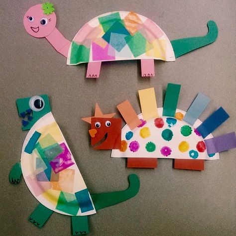 Dino Shapes Craft @ Sunset Funcrafting by Chandler Public Library Shape Dinosaurs Preschool, Dinosaurs Crafts For Toddlers, Dino Art Preschool, Dinovember At The Library, Dinosaur Craft Preschool, Preschool Dinosaur Crafts, Dinosaur Crafts Preschool, Dino Craft, Shapes Craft