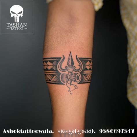 TashanTattoo
AshokTattooWala
S.4.5,Tirupati plaza
Opp. New bus stand
Near gd modi collage
Palanpur (gujrat)
9586697547
9687533310 Indian Gods Tattoo For Men, Tatoos Men Hand Band, Hand Band Tattoo For Men, Mahadev Band Tattoo, Tattoo Bend, Mahadev Tattoos, Hand Band Tattoo, Wrist Tatoo, Indian Tattoo Design