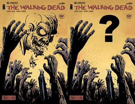 DYNAMIC FORCES® - THE WALKING DEAD #163 SIGNED AND REMARKED WITH A ZOMBIE SKETCH BY KEN HAESER! Zombie Sketch, Arthur Adams, Zombie Drawings, Walking Dead Art, Apocalypse Art, Zombie Art, Dark Art Illustrations, Sketchbook Art Inspiration, Art Inspiration Drawing