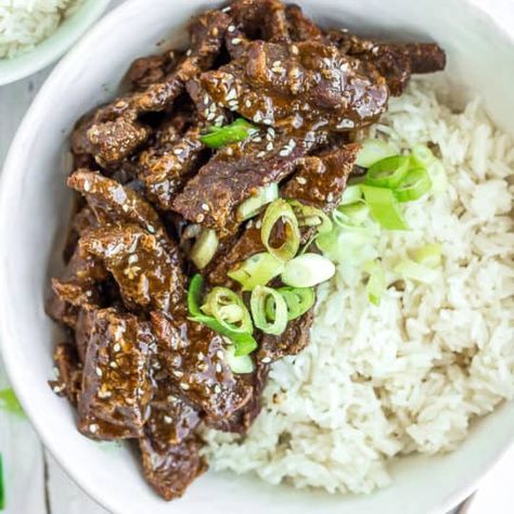 Terriyaki Beef, Pressure Cooker Dinner, Easy Teriyaki Sauce Recipe, Instant Pot Stew, Teriyaki Steak, Skirt Steak Recipes, Frozen Steak, Teriyaki Sauce Recipe, Flank Steak Recipes