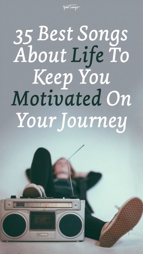 When you're feeling unmotivated or frustrated about setbacks you're facing, these songs about life will inspire you! Songs To Motivate You, Motivated Songs, Uplifting Songs Playlists, Motivational Song Lyrics, Motivation Songs, Positive Music Playlist, Good Song Quotes, Best Motivational Music, Teen Songs