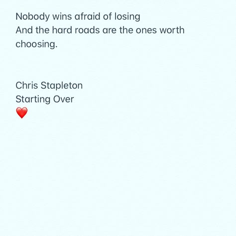 Starting Over Chris Stapleton Quotes, Inspirational Country Music Quotes Lyrics, Joy Of My Life Chris Stapleton Lyrics, Chris Stapleton Tattoo Ideas, Senior Quotes Country Songs, Grad Quotes Song Lyrics, Senior Quotes For Yearbook Country Song Lyrics, Country Senior Quotes For Yearbook, Chris Stapleton Tattoo