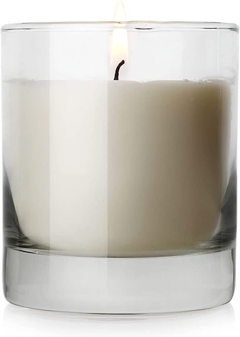 Jar Candle, 8oz Soy Wax Candle(1 Pack),35 Hours Long Burning Pillar Candle, White Pillar Candle i... | Amazon (US) Christmas Religious, White Pillar Candles, Candle Candle, Religious Wedding, Glass Jar Candles, Whiskey Glass, Candle Jar, Candle Cup, Candle Companies