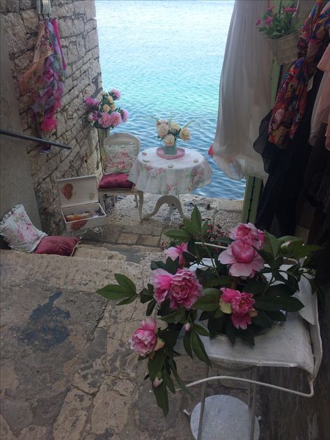 Rovinj,Croatia Italian Cottage, Rovinj Croatia, Summer Dream, European Summer, Pretty Places, Divine Feminine, Travel Aesthetic, Summer Aesthetic, Dream Vacations