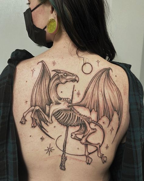 Thestral Tattoo, Hipster Tattoo, Hp Tattoo, Wicked Tattoos, Fantasy Tattoos, Dragon Tattoos, Harry Potter Tattoos, Harry Potter Tattoo, Old School Tattoo Designs