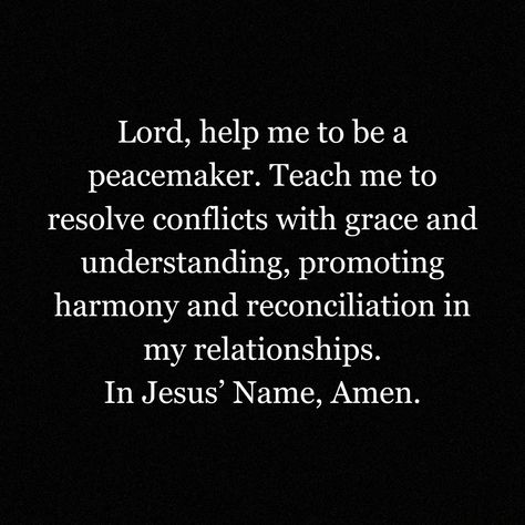 Embracing the role of a peacemaker strengthens relationships and fosters understanding. By seeking to resolve conflicts with grace, we reflect God's love, promoting harmony and bringing about reconciliation in our interactions.  #Highlights #Followers #Peacemaking  #Conflict #Reconciliation Reconciliation Quotes, Life Experiences, Names Of Jesus, Gods Love, Best Quotes, Verses, Bible Verses, The Fosters, Washington