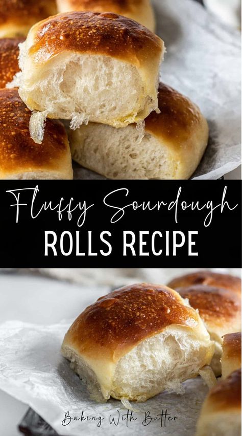 Sourdough Sub Rolls, Sourdough Bread Rolls, Sourdough Dinner, Sourdough Dinner Rolls, Dinner Roll Recipe, Sourdough Rolls, Sourdough Pancakes, Dinner Roll, Homemade Sourdough