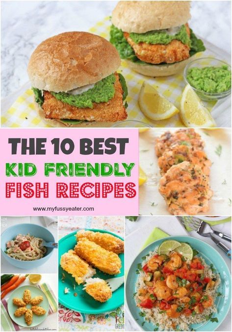 Fish Recipes For Kids, Recipes For Fish, Fun Food Ideas, White Fish Recipes, Easy Family Recipes, Meatless Main Dishes, Fussy Eaters, Easy Meals For Kids, Fish Dinner