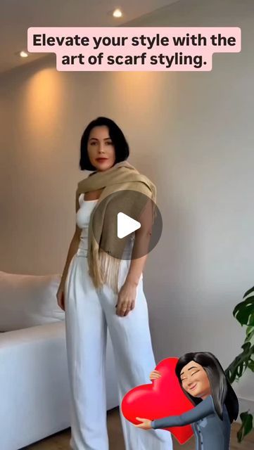 Carla Madureira on Instagram: "The video shows how to transform a simple scarf into a statement piece that adds elegance and sophistication to any outfit. 🧣
Discover versatile techniques to tie and drape your scarf for a chic look that stands out.

Save this video to not forget how to do it. Watch how many times you need to do it perfectly slow it down to make it easier to learn. 
Follow for more!➡️

Credits to mulherrealperfeita
#letsmakeez #easyliving #hacks #homehacks #stylishlook #style" Swimsuit Coverup Ideas, Road Trip Outfit, Simple Scarf, Silk Chiffon Scarves, Trip Outfits, Sportswear Fashion, Faded Jeans, Scarf Tying, Chiffon Scarf