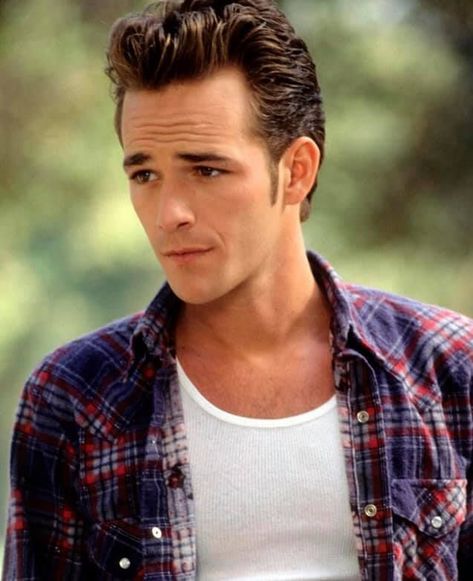 Luke Perry Brenda And Dylan, Brandon Walsh, Dylan Mckay, The Fifth Element, Luke Perry, Burt Reynolds, 8 Seconds, Special Victims Unit, Supportive Friends