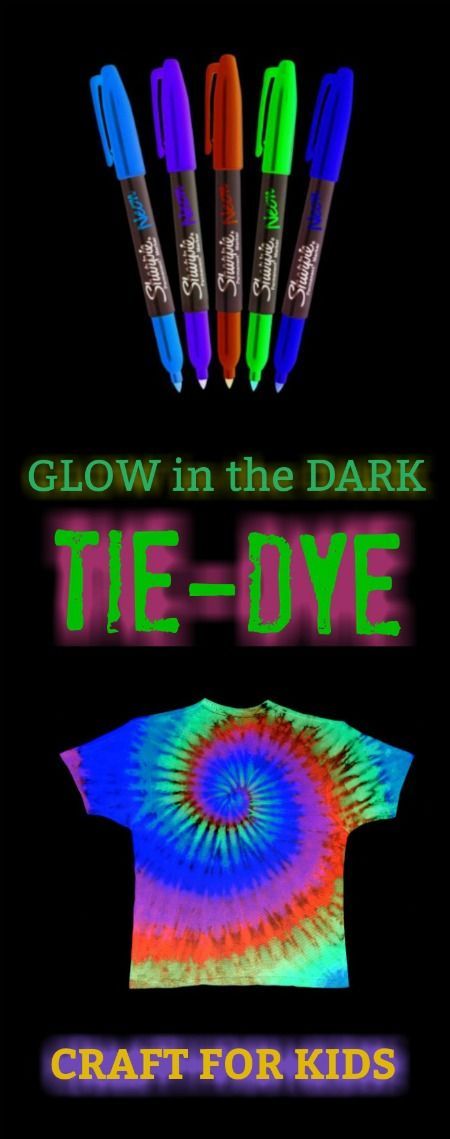 #NeonCrafts #DIYNeon #NeonSigns #BrightIdeas Glow In The Dark Diy Crafts, Glow In The Dark Shirt Ideas Diy, Glow Party Shirts Diy, Glow Crafts For Kids, Glow In The Dark Crafts For Kids, Golf Partee, Glow Party Outfit, Glow In The Dark Shirt, Dark Tie Dye