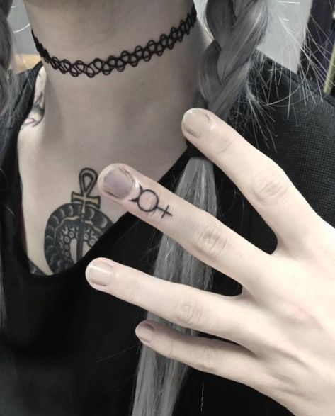 Finger, Skin, Hand, Nail, Style, Jewellery, Fashion, Wrist, Black, Pattern, Feminism Tattoo, Feminist Tattoos, Feminist Tattoo, Small Quote Tattoos, Hand And Finger Tattoos, Symbol Tattoo, Female Symbol, Skin Hand, Group Of Women