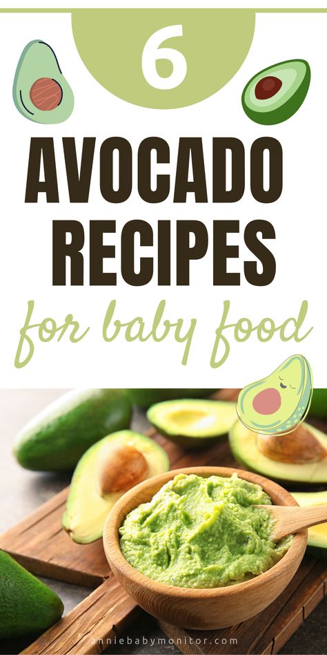 Avocado Puree Recipes, Avocado Puree Combinations, Stage 2 Baby Food Recipes, Pureed Food Ideas, Avocado Puree, Baby Avocado Recipe, Avocado Recipes For Babies, Baby Food Recipes 6-9, Avocado Puree For Baby Stage 1