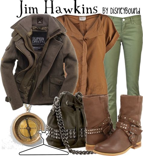 "Jim Hawkins" by lalakay on Polyvore Treasure Planet Outfit, Disney Closet, Jim Hawkins Treasure Planet, Geek Style, Jim Hawkins, Disney Clothing, Geek Clothes, Disney Inspired Fashion, Character Inspired Outfits