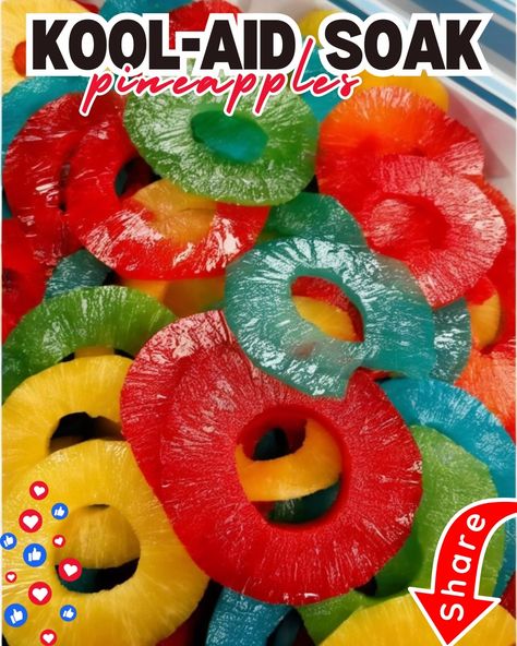 😱 𝗢𝗠𝗚 𝗬𝗢𝗨 𝗠𝗨𝗦𝗧 𝗧𝗥𝗬 𝗧𝗛𝗜𝗦 Kool-Aid Soak pineapples . . . . #koolaid #nerds #airheads #trapjuice #jollyrancher #warheads #twizzlers #supportsmallbusiness #sweets #koolaidman #hostess #love #drpepper #american #laffytaffy #skittles #fanta #candycavern #mnm #blackownedbusiness #mrsfreshley #candycandy #cookies #detroit #s #hersheys #lifestyle #weaintwentnowhere #trapsupport #blackowned Koolaid Pineapple Chunks, Koolaid Pineapple, Kool Aid Pineapple, Kool Aid Man, Pineapple Chunks, Laffy Taffy, Jolly Rancher, Kool Aid, Dr Pepper