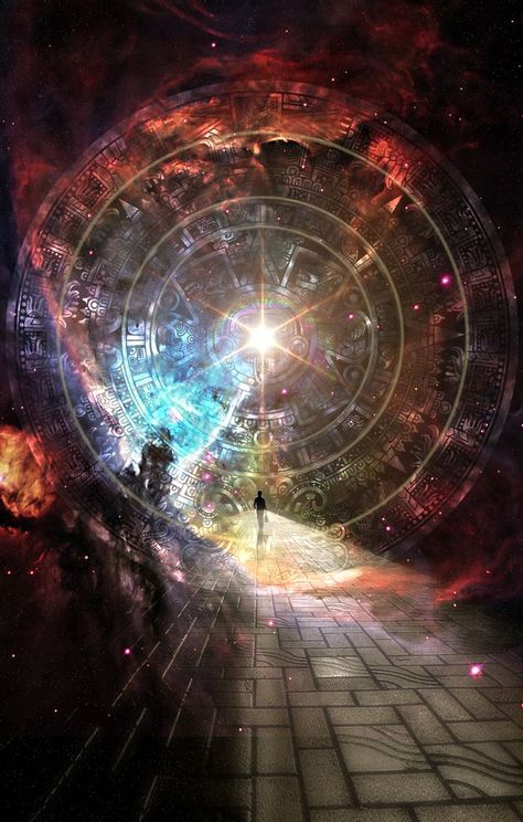 Path to Infinity by arisechicken117 on DeviantArt Tipografi 3d, Metaphysical Art, Spiritual Ascension, Gemini Love, Life Path Number, Spiritual Artwork, William Blake, Higher Consciousness, Visionary Art