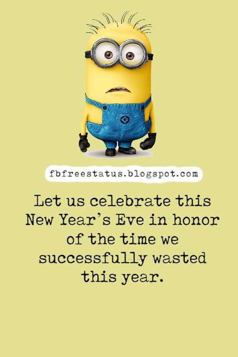 funny new year quotes and new year funny quotes Happy New Year Cute Images, Funny New Year Wishes For Best Friend, Last Day Of The Year Quotes Messages, Happy New Year For Friends, Happy New Year Funny Hilarious, New Year Funny Wishes, New Years Eve Quotes Humor, New Years Funny Quotes Hilarious, Happy New Year Quotes Humor