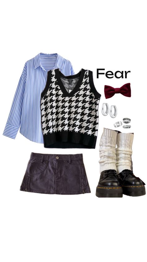 Inside Out Fear, Fear Inside Out, Inside Out, Outfit Inspirations, Clothes