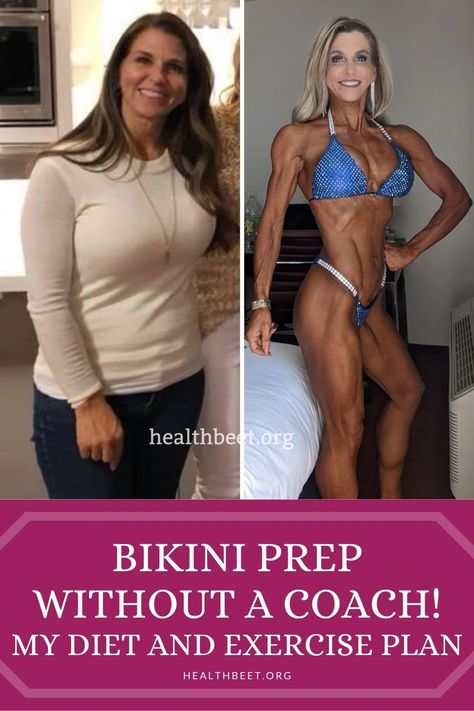 Fitness Model Meal Plan 12 Weeks, Body Building For Beginners Woman Diet, Fitness Competition Meal Plan, Fitness And Nutrition Tips, How To Become A Fitness Model, Women’s Body Building Diet, Meal Prep For Body Builders Women, Eating To Get Lean, Thrive Before And After Pictures