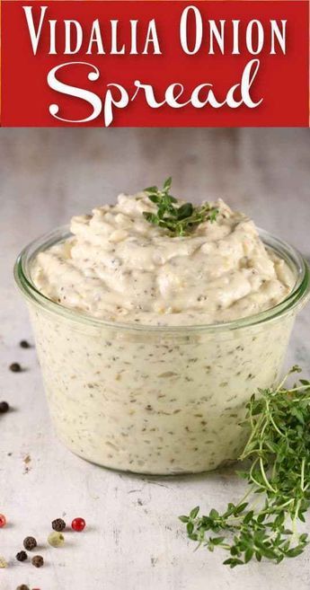 Vidalia Onion Recipes, Sandwich Spread Recipes, Cream Cheese Spread Recipes, Cheese Spread Recipes, Vidalia Onion, Chicken Noodles, Veggie Meals, Sandwich Spread, Dip Recipes Easy