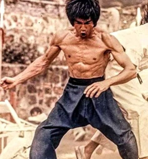 Use only that which works, and take it from any place you can find it.  Bruce Lee  Tao of Jeet Kune Do Isometric Training, Bruce Lee Body, Clint And Scott Eastwood, Bruce Lee Kung Fu, Bruce Lee Poster, Kung Pow, Warrior Training, Bruce Lee Family, Bruce Lee Pictures