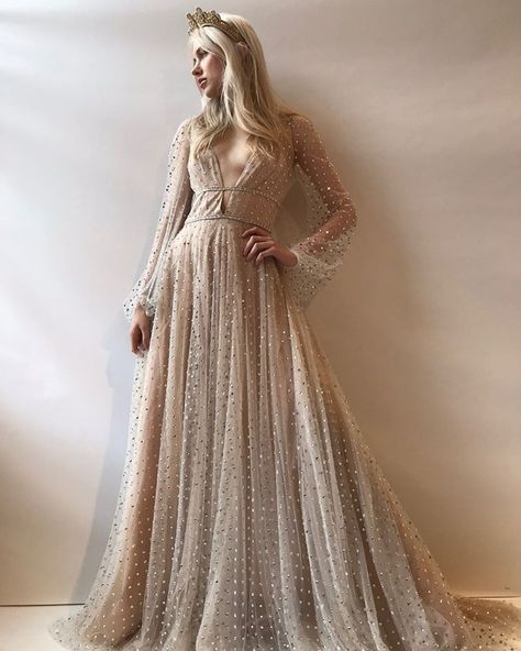 Celestial Wedding Dress, Bridal Sleeves, Willowby By Watters, Watters Bridal, Wedding Dress Color, By Watters, Celestial Wedding, Boho Fashion Bohemian, Colored Wedding Dresses