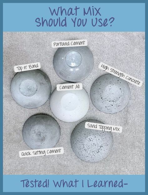 Diy Concrete Planters, Concrete Bowl, Cement Diy, Concrete Diy Projects, Cement Art, Cement Planters, Cement Pots, Concrete Molds, Concrete Crafts