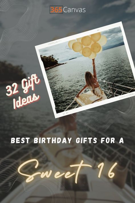 Special Sweet 16 Gifts, Sweet 16 Gift Ideas Diy, Sweet Sixteen Gift Ideas For Daughter, Best Sweet 16 Gifts, Sweet 16 Birthday Gifts For Best Friend, 16 Year Birthday Gifts, 16th Birthday Gifts For Girls Sweet 16, Sweet Sixteen Gifts Ideas, Sweet 16 Surprise Ideas