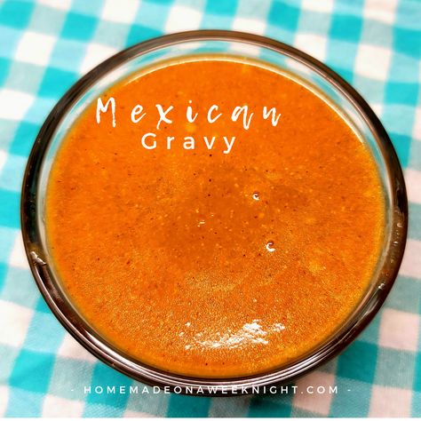 Mexican Gravy, Burrito Sauce Recipe, Sauce For Enchiladas, Salad Nachos, Enchiladas Burritos, Burrito Sauce, Mexican Cuisine Recipes, Wet Burrito, Red Sauce Recipe