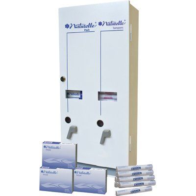 Impact Products, LLC RMC Dual Sanitary Napkin/Tampon Vendor Dispenser Folded Paper Towels, Sanitary Towels, Toilet Paper Dispenser, Sanitary Napkins, Hand Sanitizer Dispenser, Napkin Dispenser, How To Roll Towels, Foam Soap Dispenser, Paper Dispenser