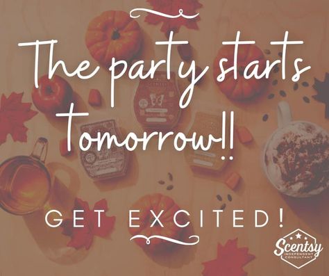 Scentsy Launch Party Ideas Facebook, Scentsy Fall Party Names, Scentsy Host A Party Fall, Scentsy November Party, Scentsy Fall Party, Scentsy Launch Party, Scentsy Hostess, Scentsy Halloween, Scentsy Banner