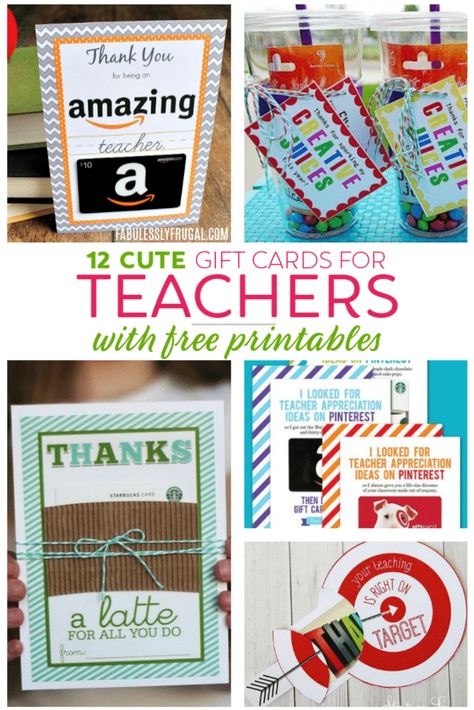 Amazon Printable, Teacher Appreciation Gift Card Holder, Gift Card Ideas, Teacher Appreciation Gift Card, Jennifer Lynn, Relaxing Summer, Teachers Appreciation, Teacher Appreciation Printables, Teacher Gift Card